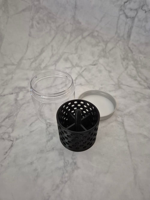 Glasfilter Reinigungsstation