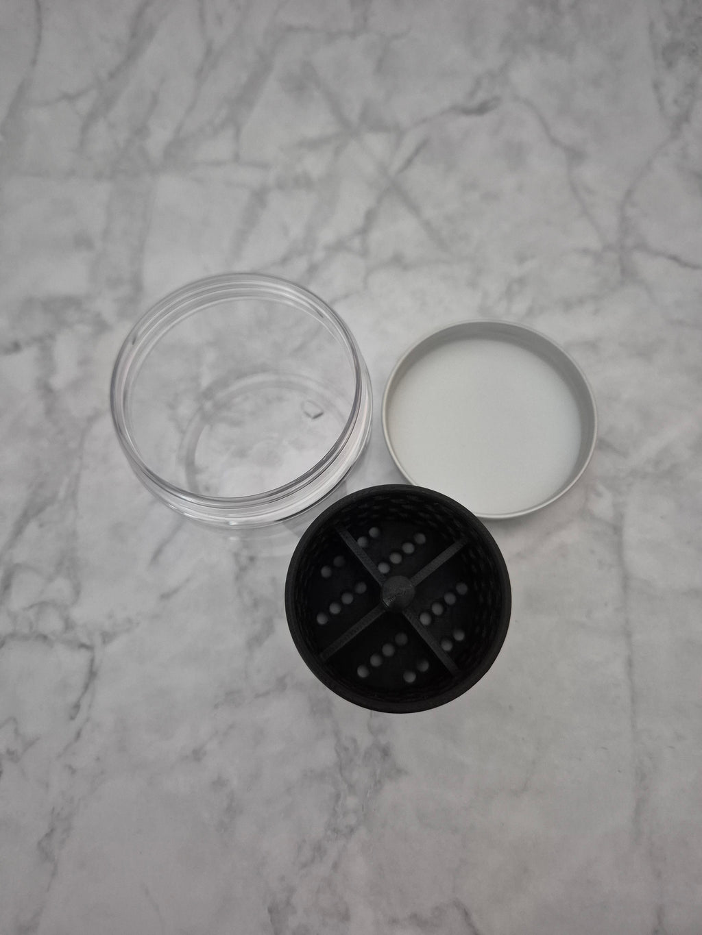 Glasfilter Reinigungsstation