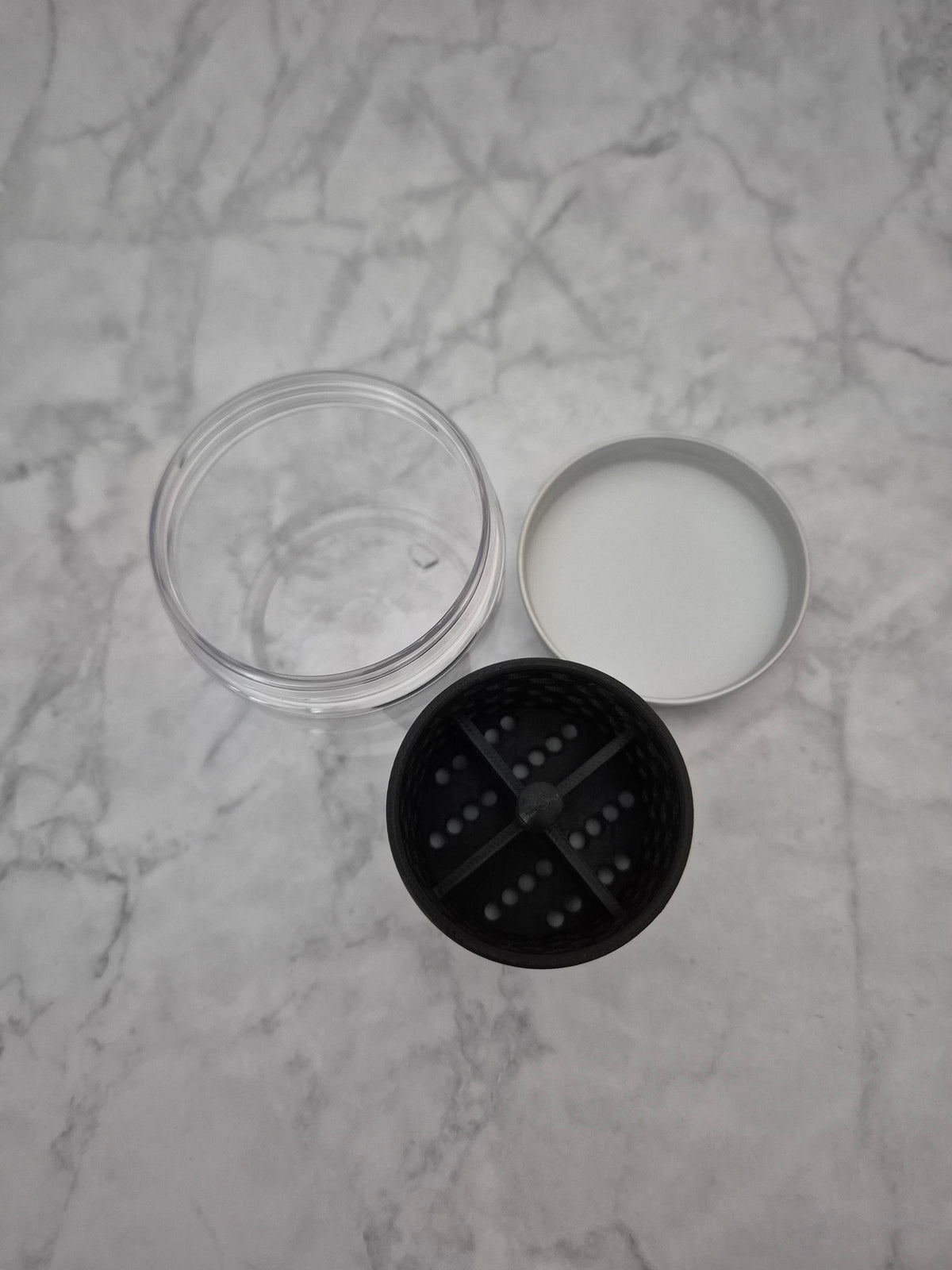 Glasfilter Reinigungsstation