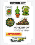 Stickerbogen