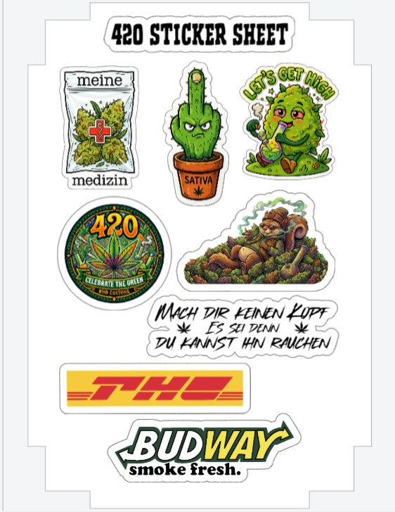 Stickerbogen